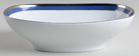 Barbizon 10" Oval Vegetable Bowl