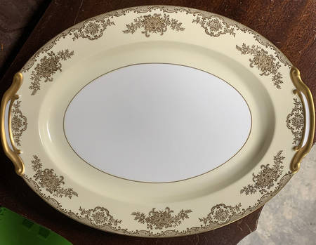 Barbizon 13" Oval Serving Platter