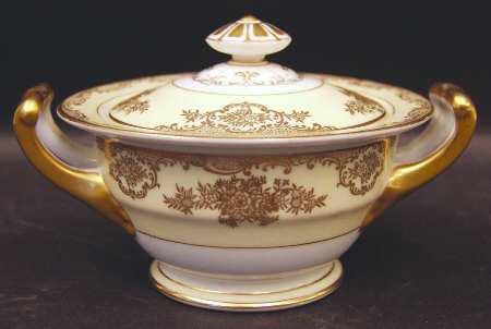 Barbizon Sugar Bowl & Lid