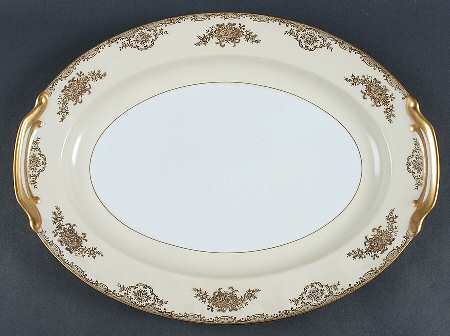 Barbizon 16" Oval Serving Platter