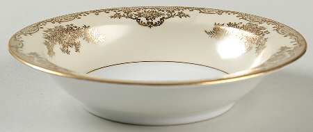 Barbizon Rim Fruit/Dessert (Sauce) Bowl