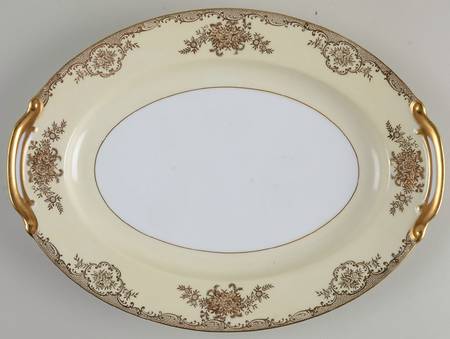 Barbizon 11" Oval Serving Platter