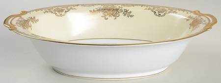 Barbizon 10" Oval Vegetable Bowl