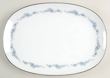 Barcarolle 13" Oval Serving Platter