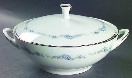 Barcarolle Round Covered Vegetable