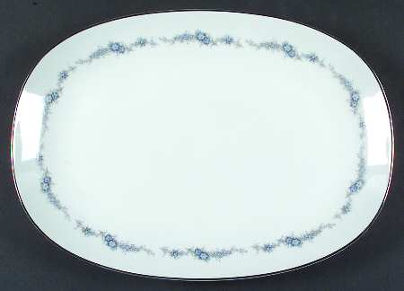Barcarolle 15" Oval Serving Platter