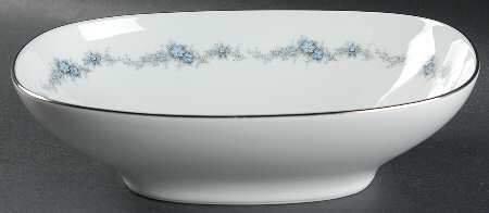Barcarolle 10" Oval Vegetable Bowl