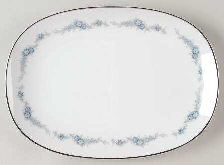 Barcarolle 11" Oval Serving Platter