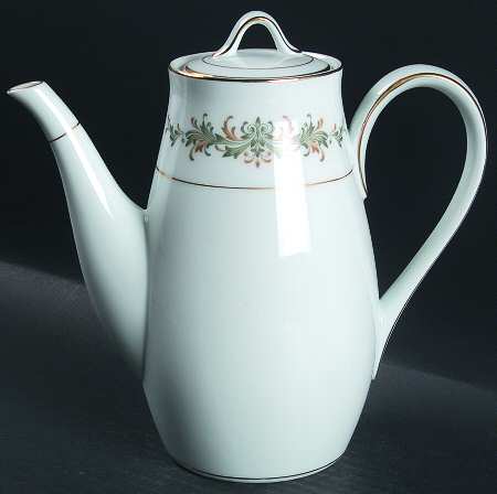 Barcelona Coffee Pot & Lid