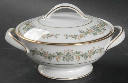 Barcelona Sugar Bowl & Lid