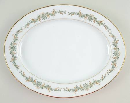 Barcelona 13" Oval Serving Platter