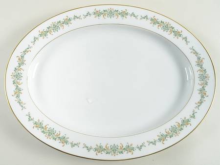 Barcelona 16" Oval Serving Platter