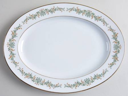 Barcelona 11" Oval Serving Platter