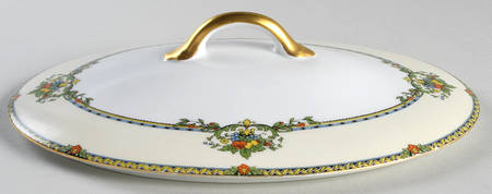 Barcelona Oval Vegetable No Lid