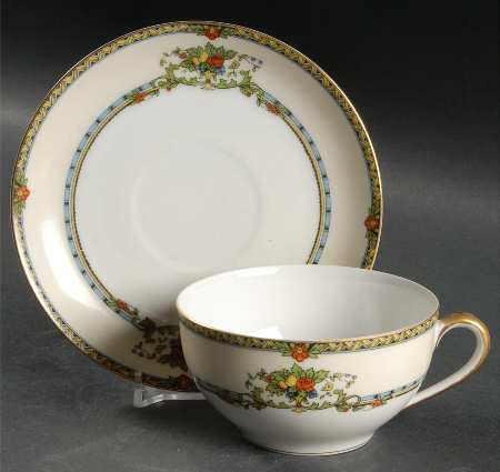 Barcelona Flat Cup & Saucer Set