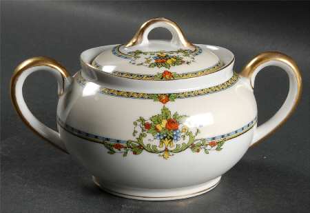 Barcelona Sugar Bowl & Lid