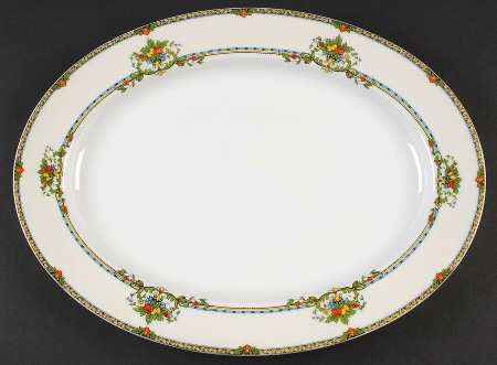 Barcelona 13" Oval Serving Platter