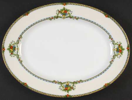 Barcelona 11" Oval Serving Platter
