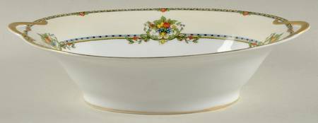 Barcelona 10" Oval Vegetable Bowl