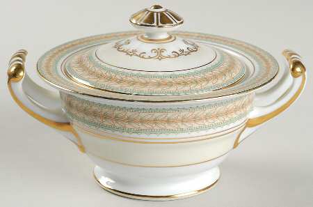 Barentz Sugar Bowl & Lid