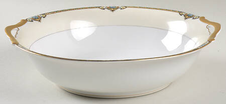 Baroda 9" Round Vegetable Bowl