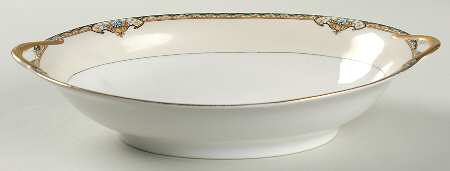 Baroda 9" Oval Vegetable Bowl