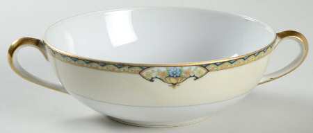 Baroda Flat Cream Soup Bowl
