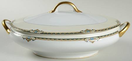 Baroda Oval Covered Vegetable
