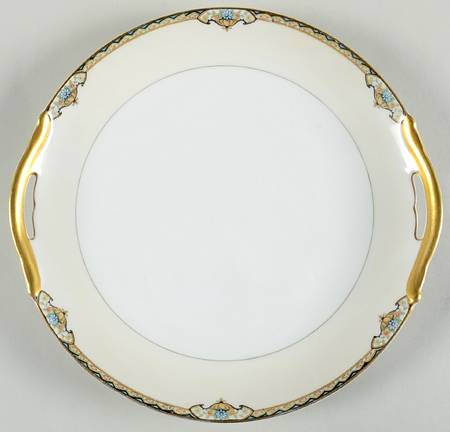 Baroda Handled Cake Plate
