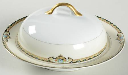 Baroda Round Covered Butter