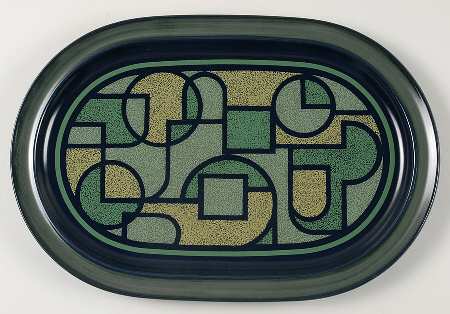 Bay Roc 14" Oval Serving Platter