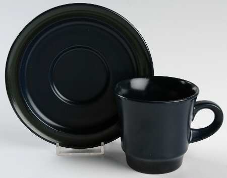 Malabar Flat Cup & Saucer Set