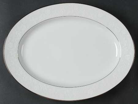 Baroness 13" Oval Serving Platter