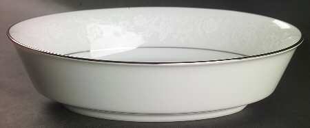 Baroness 9" Oval Vegetable Bowl