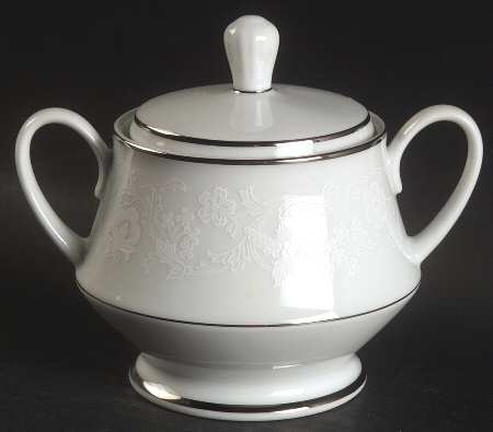 Baroness Sugar Bowl & Lid