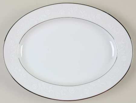 Baroness 11" Oval Serving Platter