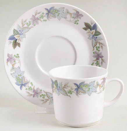 Barossa Flat Demitasse Cup & Saucer Set