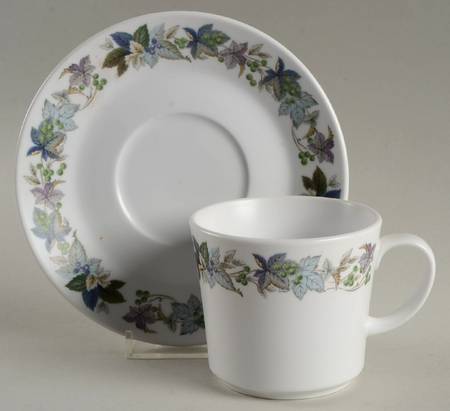 Barossa Flat Cup & Saucer Set
