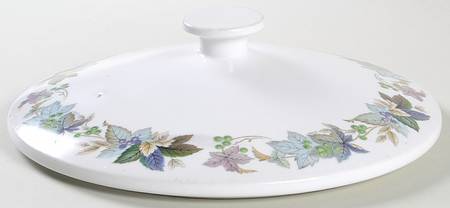 Barossa Lid for 2 Qt Round Covered Casserole