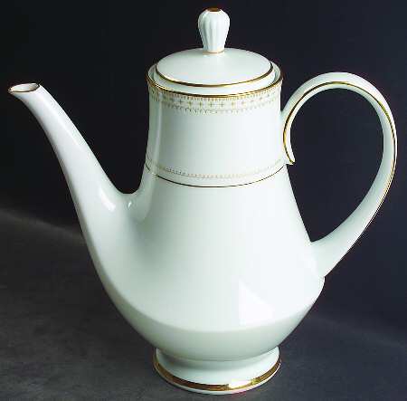 Barrington Coffee Pot & Lid