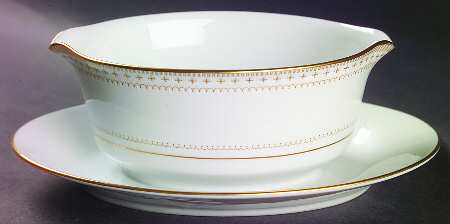 Barrington Gravy Boat with Attached Underplate