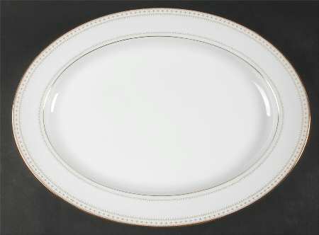 Barrington 16" Oval Serving Platter