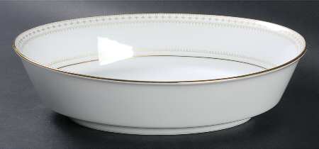 Barrington 9" Oval Vegetable Bowl