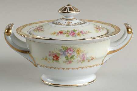 Barrick Sugar Bowl & Lid