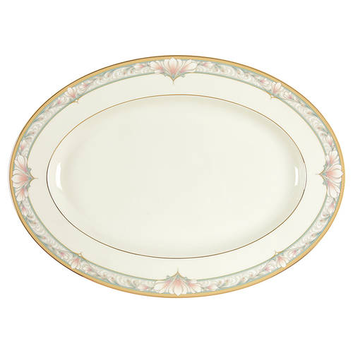 Barrymore 16" Oval Serving Platter by Noritake