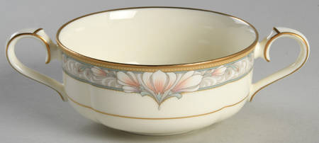 Barrymore Flat Cream Soup Bowl