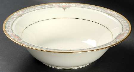Barrymore 9" Round Vegetable Bowl by Noritake