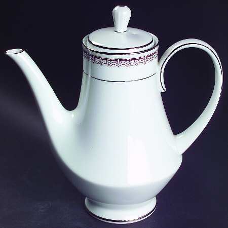 Barstow Coffee Pot & Lid