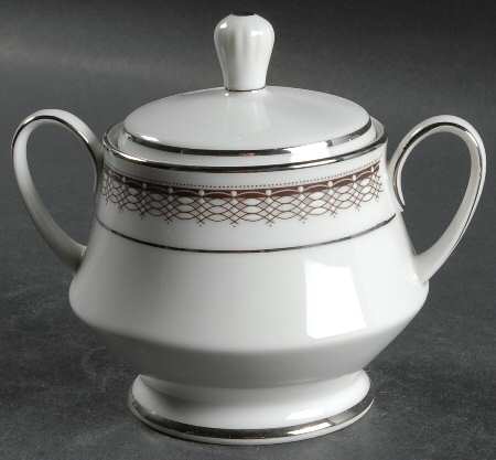 Barstow Sugar Bowl & Lid