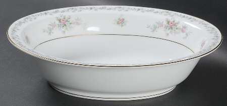Barton 10" Oval Vegetable Bowl